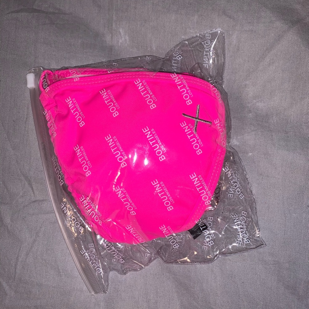 Hot Pink Boutine Bikini